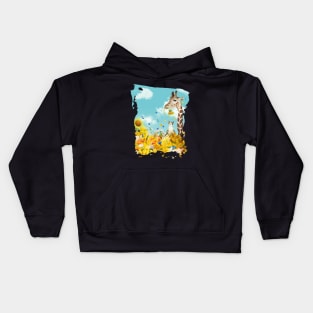 There Is No Place I Would Rather Be Right Now Kids Hoodie